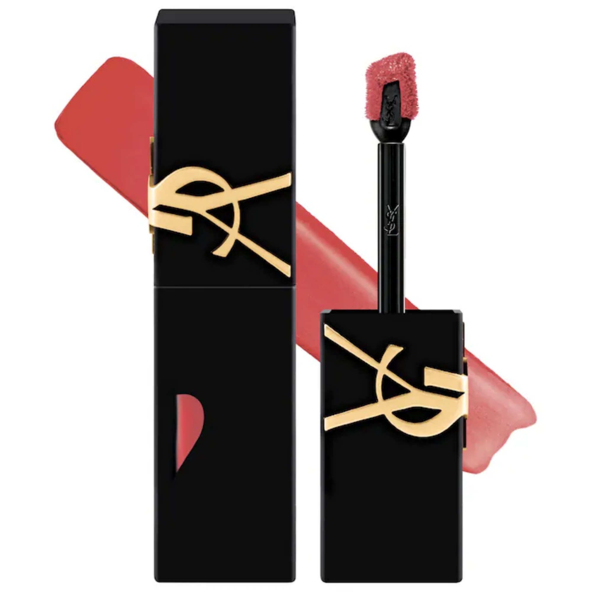 1 YSL THE INKS BLUR Matte Lipstick - 24H Moisturizing, Vegan Formula with Vibrant Color Stain - Image 1