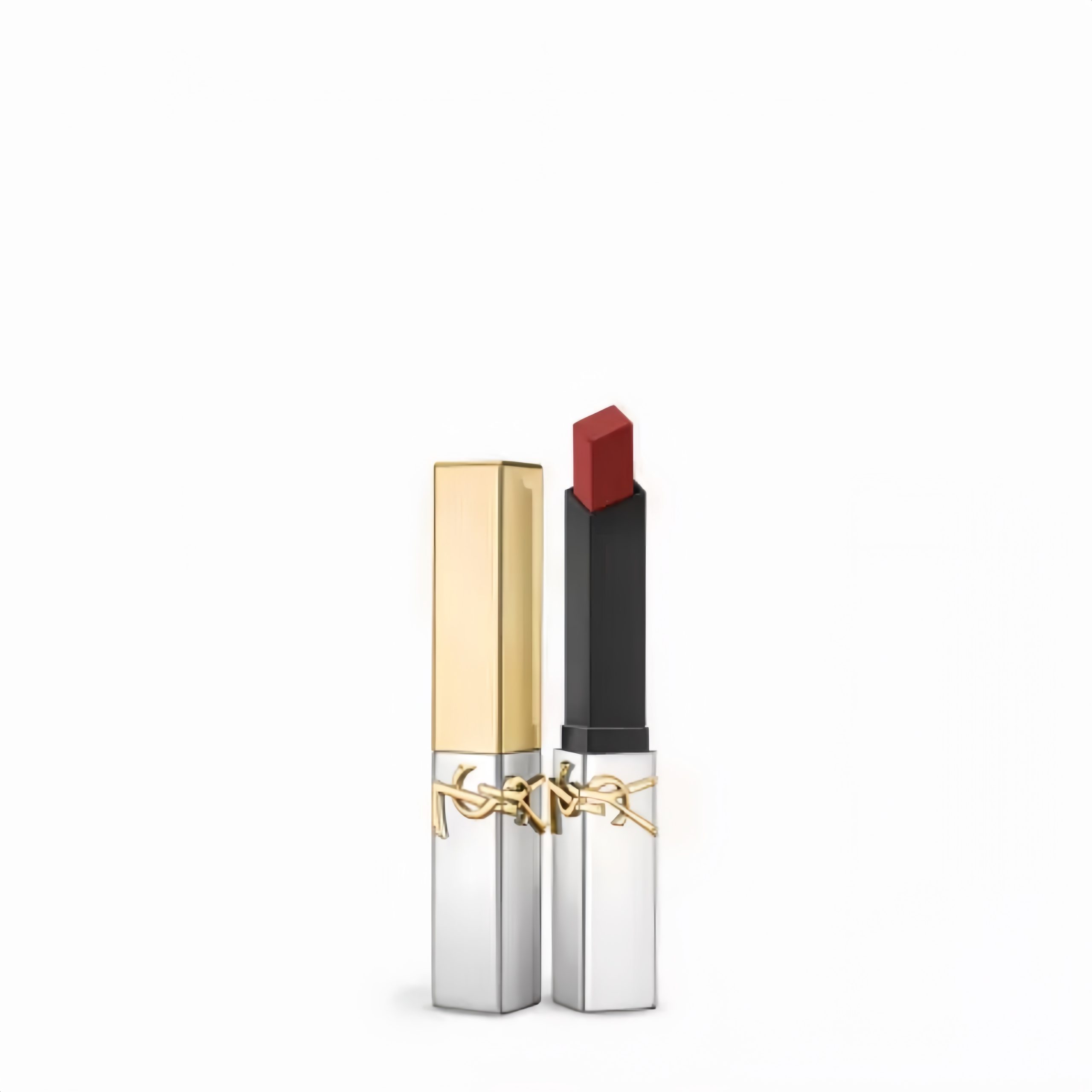 1 Yves Saint Laurent #1966 Rouge Pur Couture The Slim Lipstick 2g - Image 1