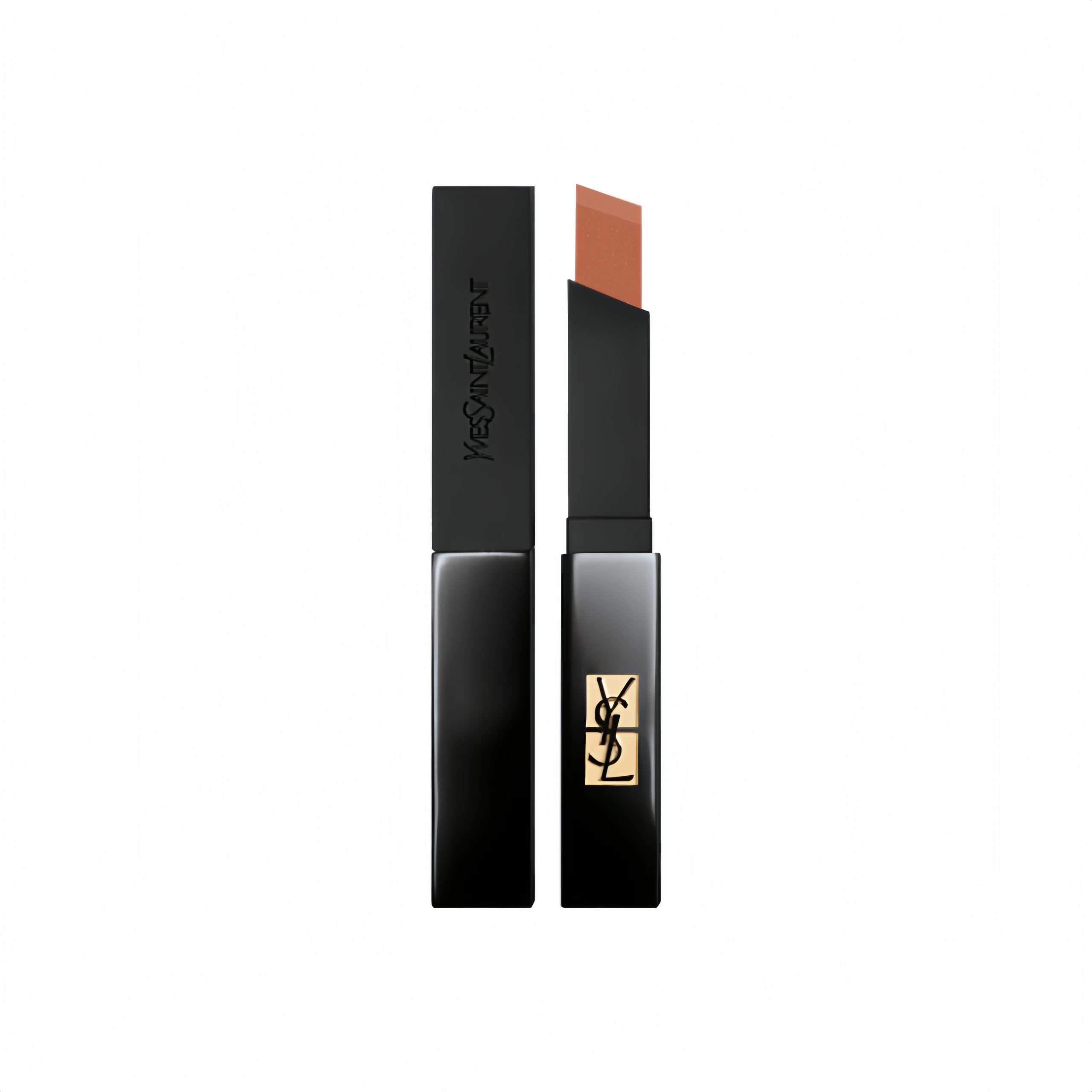 1 Yves Saint Laurent The Slim Velvet Radical Matte Lipstick - 316 Vibe in Amber, Long-Lasting Velvet Matte Finish - Image 1