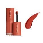 LANCOME Liquid Lipstick 5ml, L'Absolu Rouge Drama Ink, Hydrating Semi-Matte, Non-Drying Formula, Premium French Makeup-196