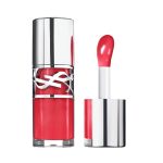 Yves Saint Laurent Plumping Lip Oil – Hot Spicy Sensation, 95% Oil-Infused for Shiny Bouncy Lips
