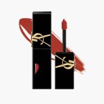 Yves Saint Laurent Vinyl Cream Lip Stain #416 - Hydrating Glossy Lipstick, 24H Shine & Moisture