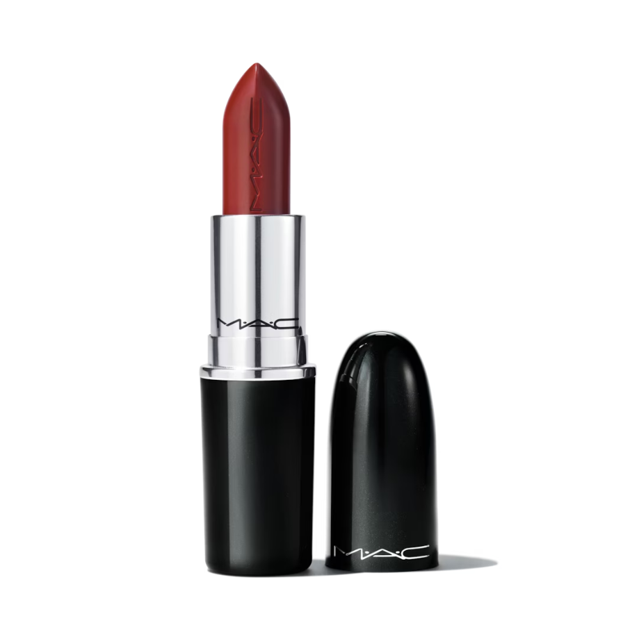 549 MAC Maca Matte Lipstick # 666 Large Bullet Clear and Cool Gold Feeling Daily Commuting Lip Makeup - Image 1