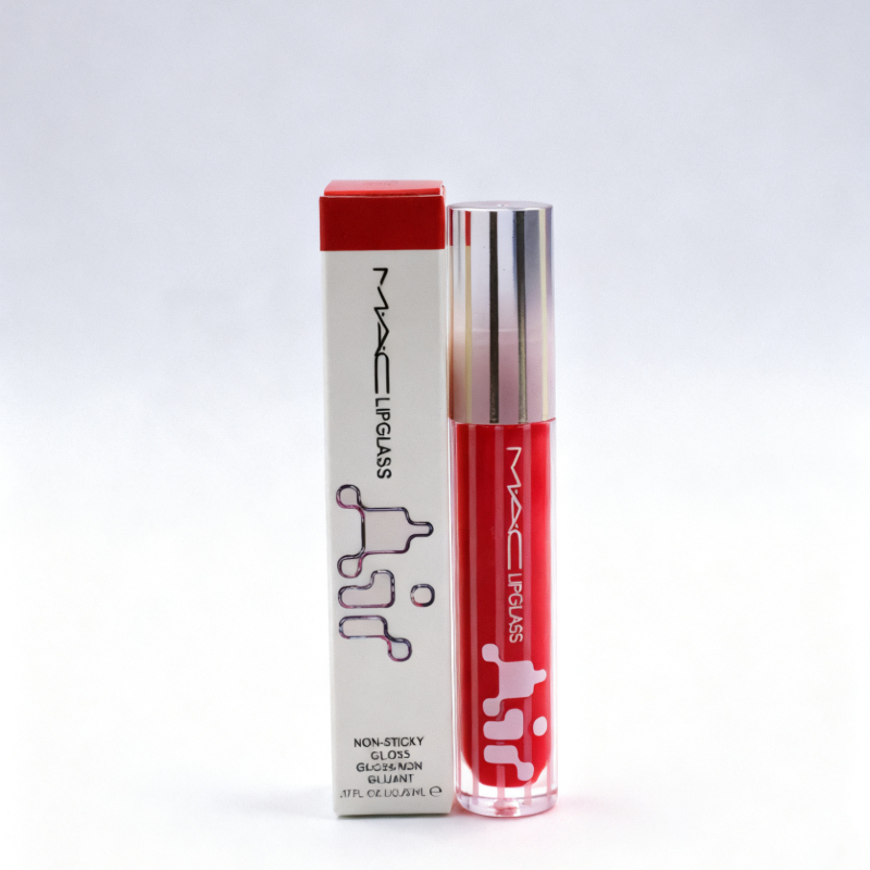 775f746e-d45a-4ccb-b MAC #224 Grapefruit Mirror Reflective Lip Gloss Moisturizing Hydrating Mirror Shine - Image 1