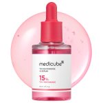 medicube TXA+Niacinamide 15% Glow Facial Serum for After Spot Care | All-in-One Daily Korean Skincare | Uneven Skin Tone, Texture, and Hydration Care