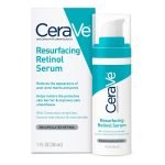 CeraVe Resurfacing Retinol Serum, Face Treatment with Niacinamide to Improve Skin Tone & Texture, Fragrance-Free, 30ml