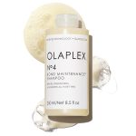 OlaplexNo.4 Bond Repair Conditioner 3.3 fl oz | Weightless Moisture for Dry & Damaged Hair, Anti-Frizz & Shine Booster, Color-Safe Formula