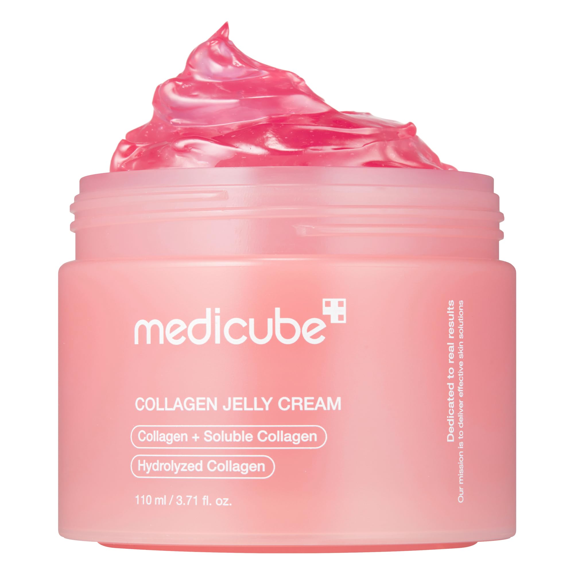 image_1 medicube Collagen Jelly Cream- Niacinamide & Freeze-Dried Hydrolyzed Collagen-Boosts skin barrier hydration & gives 24h Glow & Firmer looking skin - Image 1