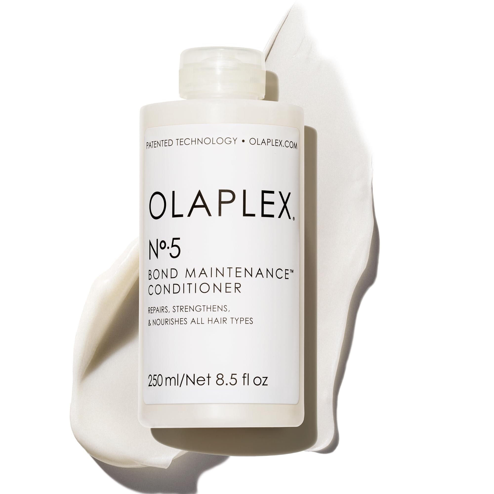 Version 1.0.0 Olaplex No.5 Conditioner - For Daily Hair Care, Leaves Hair Manageable & Shy, 3.3 fl oz - Image 1
