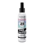 Redken One United All-In-One Leave In Conditioner - Multi-Benefit Leave In Treatment For All Hair Types, Heat Protectant and Detangler Spray