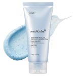 medicube Zero Pore Clear Blue Capsule Facial Deep Cleanser for Skin Texture, Blackhead & Pore Care | AHA, BHA & PHA for Double Cleansing