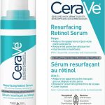 CeraVe Resurfacing RETINOL Serum For Face with Niacinamide. Helps even Skin Tone & Smoothness, Post-Acne Marks & Pore Minimizer