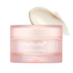 medicube Triple Collagen Cream - Hydrating & Firming Moisturizer with Hyaluronic Acid, Premium Elastin, Shea Butter - Wrinkle Care