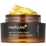 medicube Triple Collagen Cream - Hydrating & Firming Moisturizer with Hyaluronic Acid, Premium Elastin, Shea Butter - Wrinkle Care