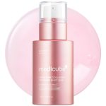 medicube PDRN Pink Collagen Exosome Shot Serum 2,000 PPM | Liquid Skin Booster | Exosome, Salmon DNA PDRN, Spicules | Uneven Skin Tone, Pore Care