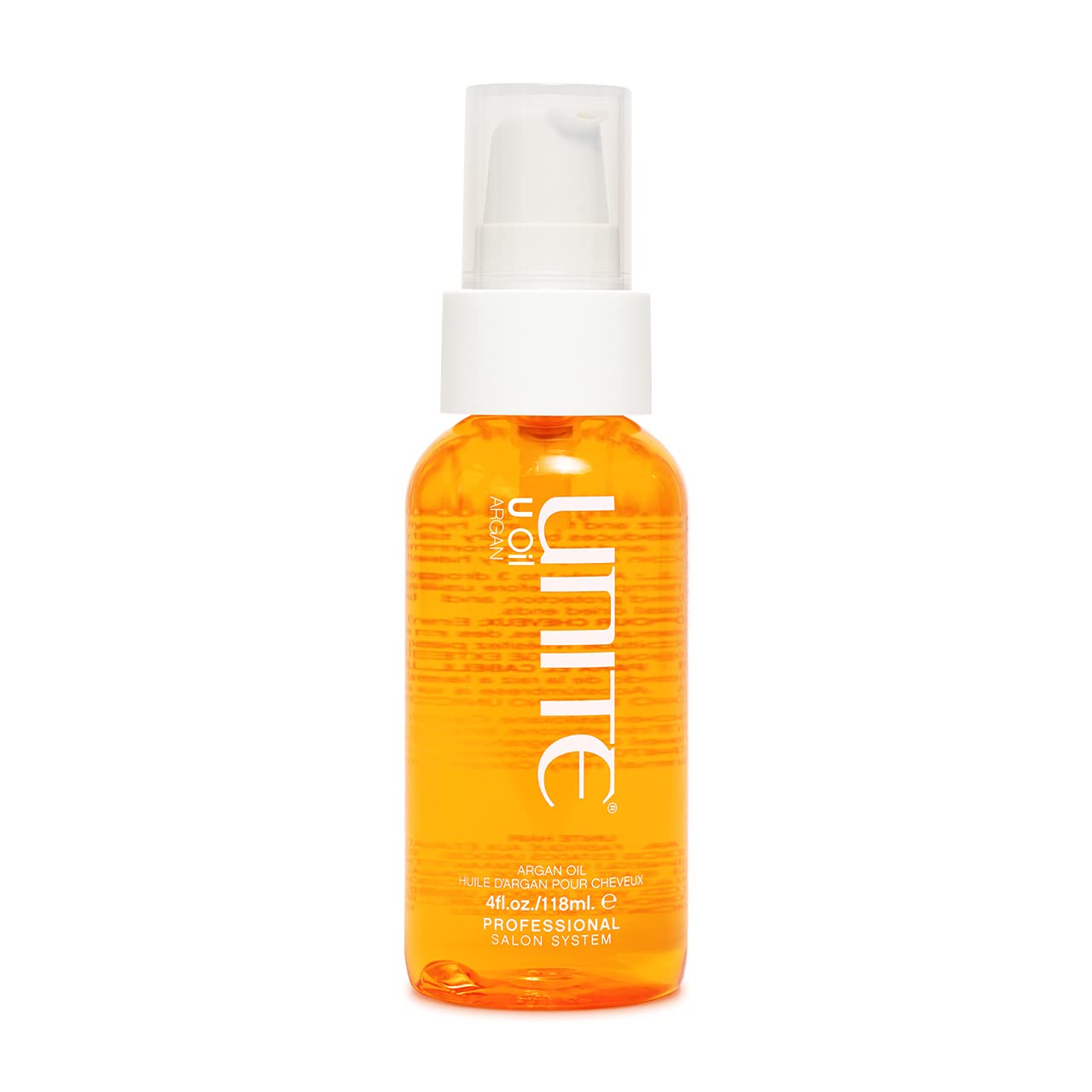 Version 1.0.0 UNITE Hair - U Oil - Multi-Tasking Argan Oil for Hydration, Shine, and Frizz Control - Ideal for All Hair Types and Textures, 4 Fl Oz - Image 1