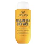 SOL DE JANEIRO Brazilian Play Moisturizing Shower Cream-Gel Body Wash - Premium Body Cleanser - Hydrating for Soft Skin