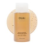 OUAI Detox Shampoo for Build Up & Hard Water | Deep Clean with Apple Cider Vinegar | Sulfate-Free Clarifying Hair Care | 10 oz
