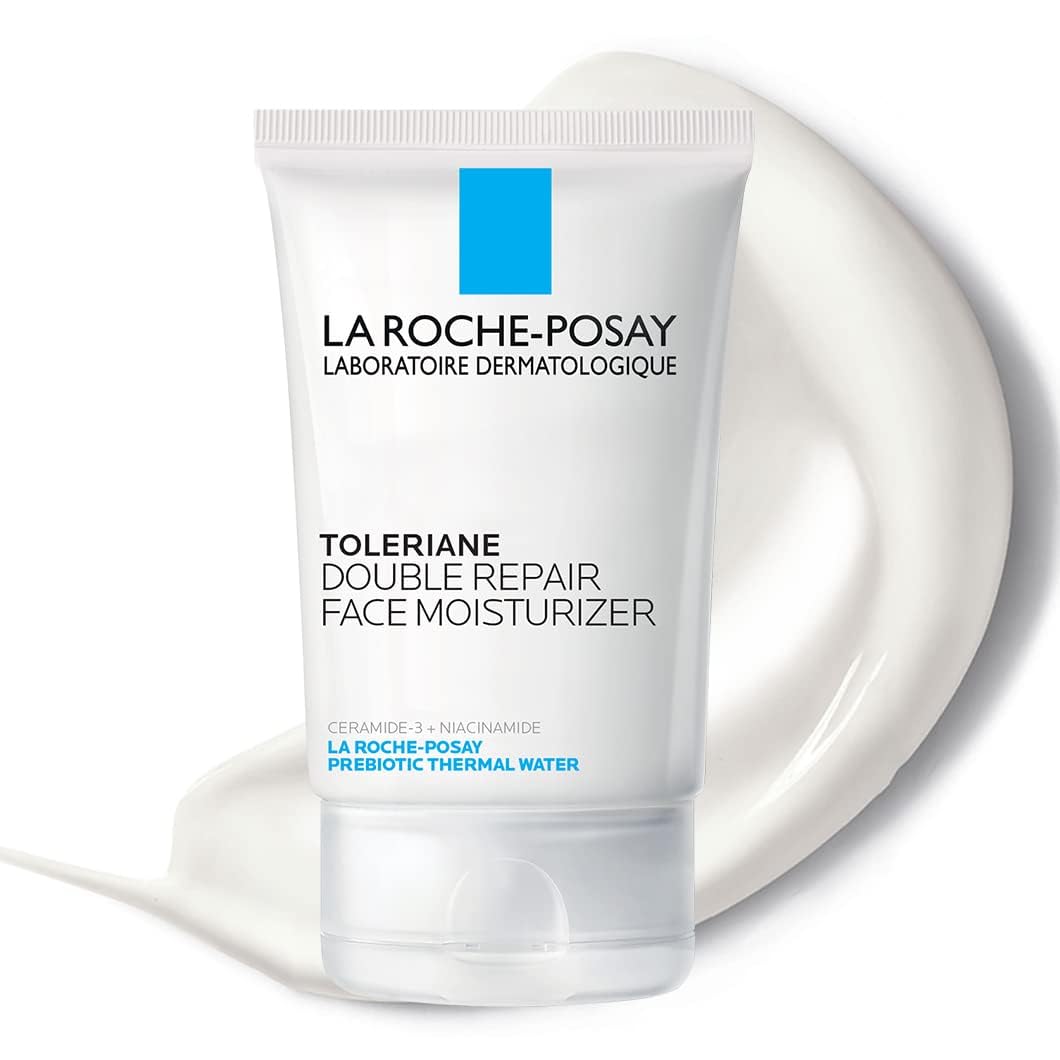 Version 1.0.0 La Roche-Posay Toleriane Double Repair Face Moisturizer, Daily Moisturizer Face Cream with Ceramide & Niacinamide for All Skin Types, Immediate Comfort & Long Lasting Hydration, Fragrance Free - Image 1