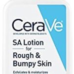 CeraVe SA Lotion for Rough & Bumpy Skin | With Salicylic, Lactic & Hyaluronic Acid | Fragrance Free, 8 oz