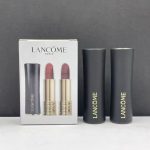 LANCOME Lipstick 2-Pack 1.6g, L'Absolu Rouge Drama Matte Set, Bold Color with Hydrating Comfort, Luxury Matte Duo 196-296