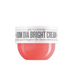 SOL DE JANEIRO Bom Dia Brightening Body Cream with AHA | Cheirosa 40 Scent | Moisturizing & Exfoliating, 75ml