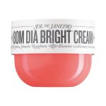 SOL DE JANEIRO Bom Dia Brightening AHA Body Cream - Exfoliating & Hydrating with Cheirosa 40 Fragrance, 240ml